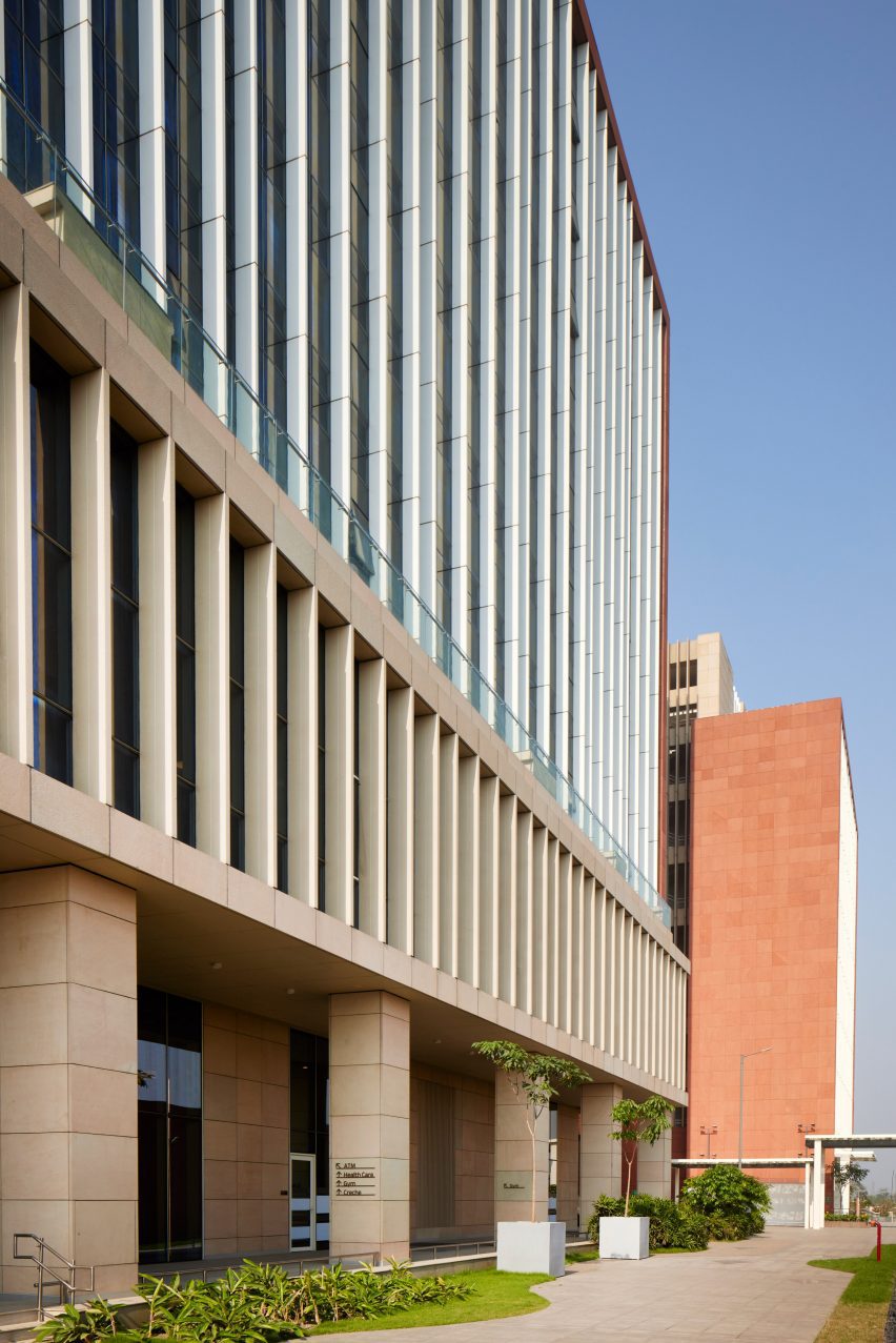 ITC Green Centre by Morphogenesis