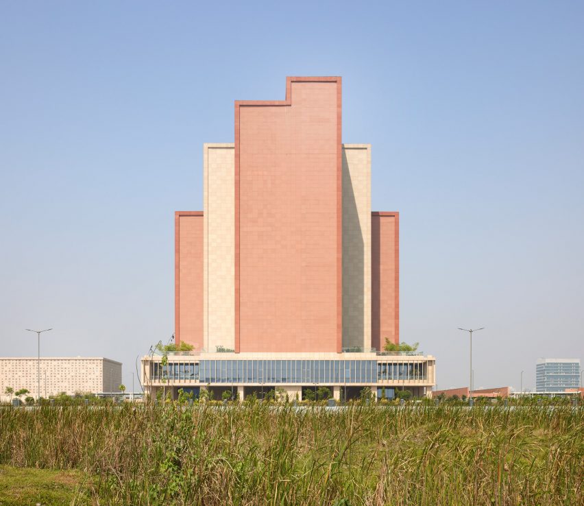 ITC Green Centre by Morphogenesis