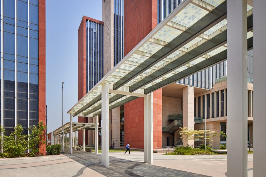 ITC Green Centre by Morphogenesis