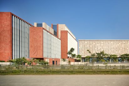 Office complex exterior by Morphogenesis
