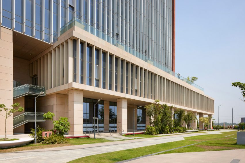 ITC Green Centre by Morphogenesis