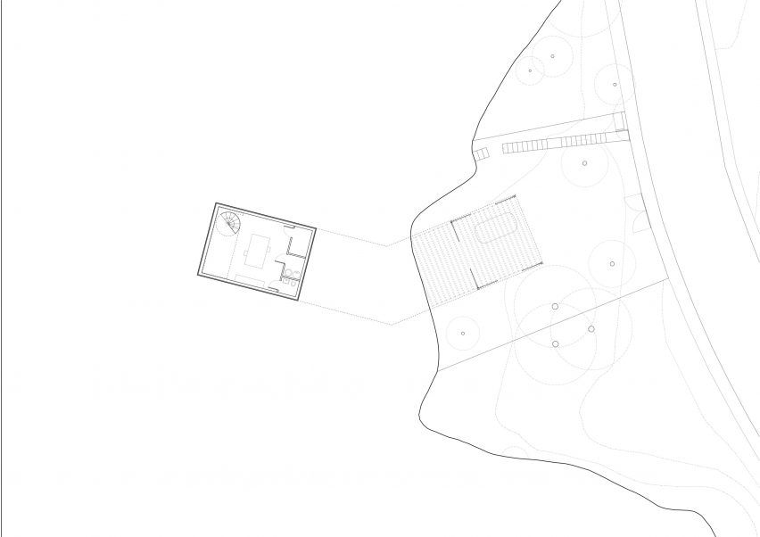 Plan of Casa 144º by Jaime Prous Architects and Pineda & Monedero