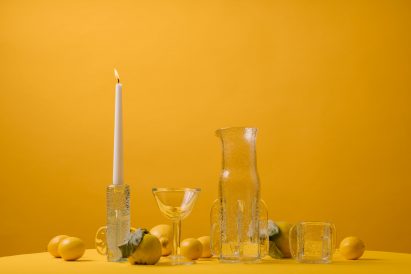 Japanese Winter tableware by Yakush