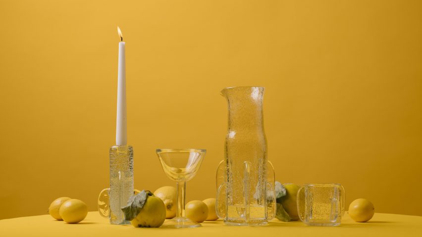 Japanese Winter tableware by Yakush