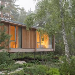 House on stilts
