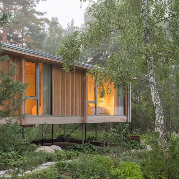 House on stilts