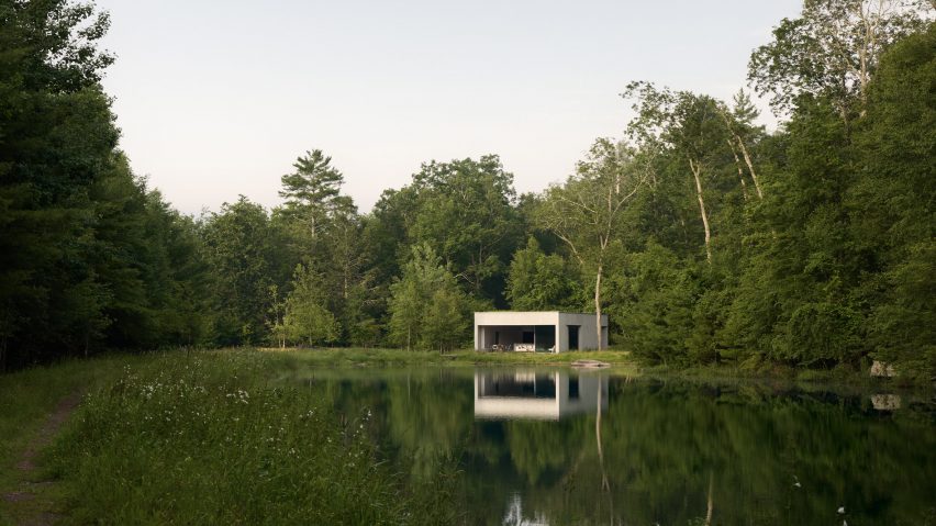 Vipp Guesthouse Lake Upstate New York