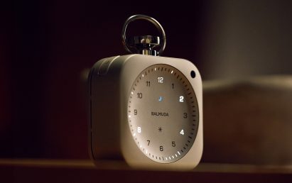 Balmuda alarm clock