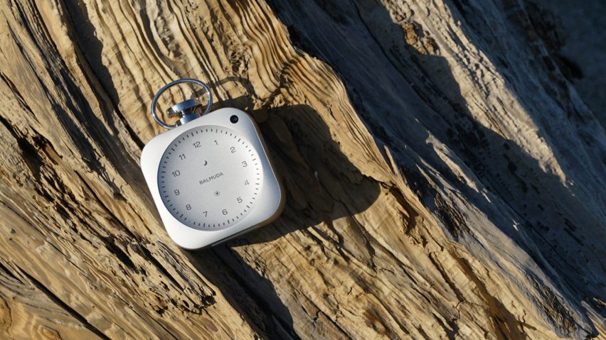 White-noise-producing alarm clock by Jony Ive for Balmuda