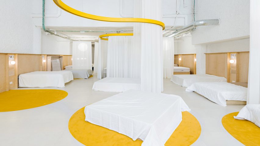 Mattress store in Madrid