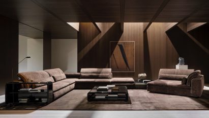 Julian modular sofa system by Molteni&C