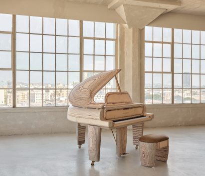 Kelly Wearstler-designed piano