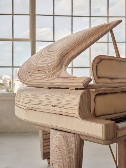 Timbra piano by Kelly Wearstler
