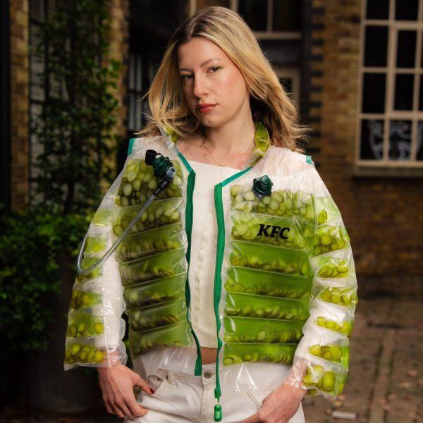 KFC puffer coat