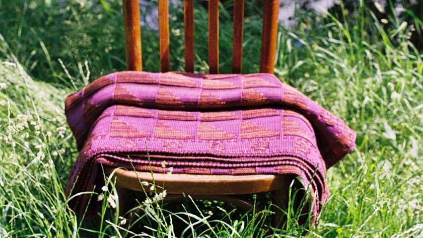 Khayal throw by Valeriya Amirova for Edere Editions