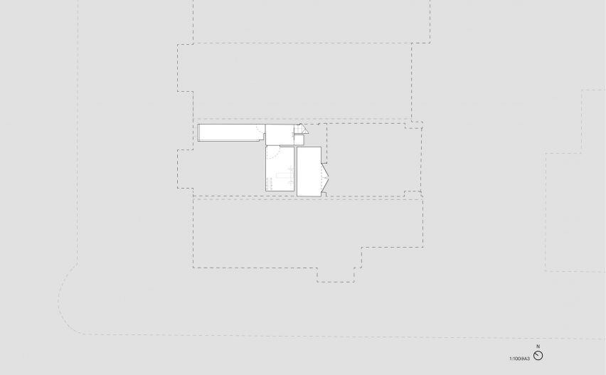 Plan of Komorebi by ConForm Architects