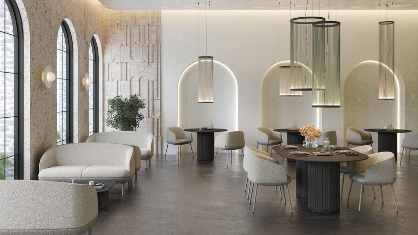 Kopa collection by Orlandini Design for Narbutas