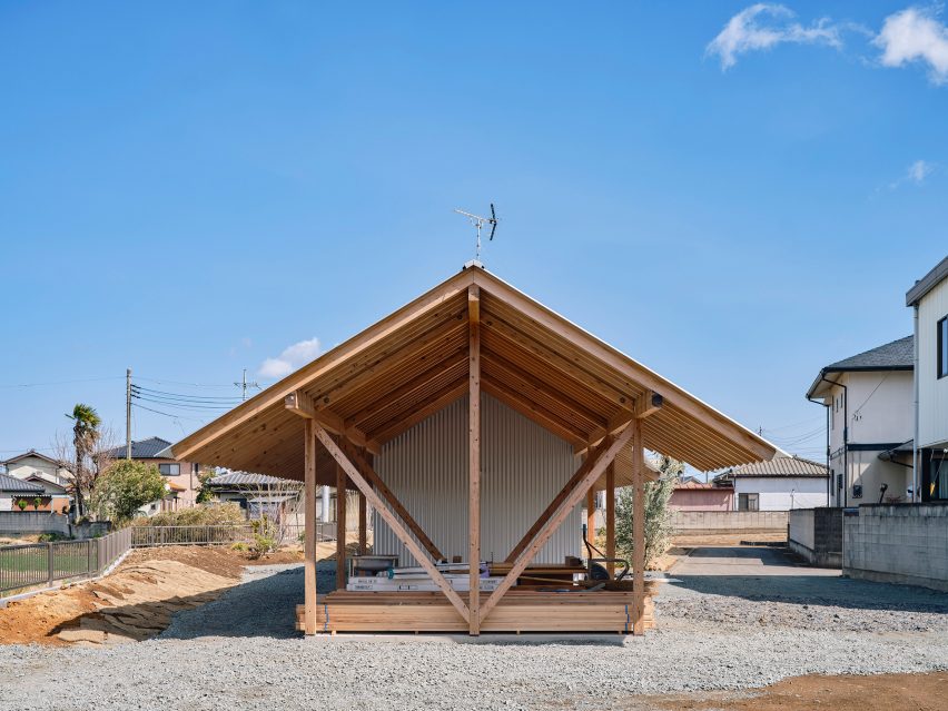 An Unfinished House by Kraft Architects