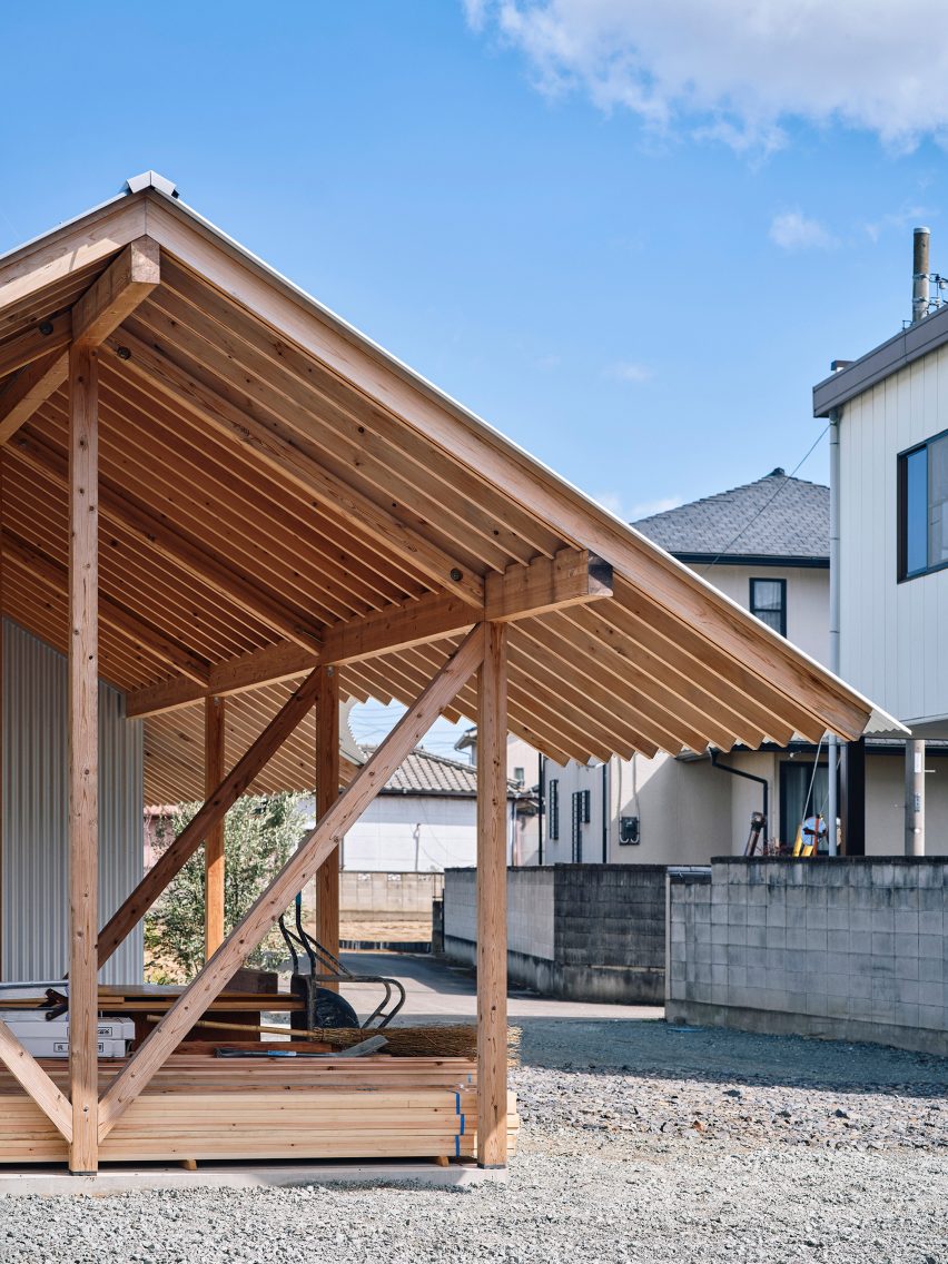 An Unfinished House by Kraft Architects