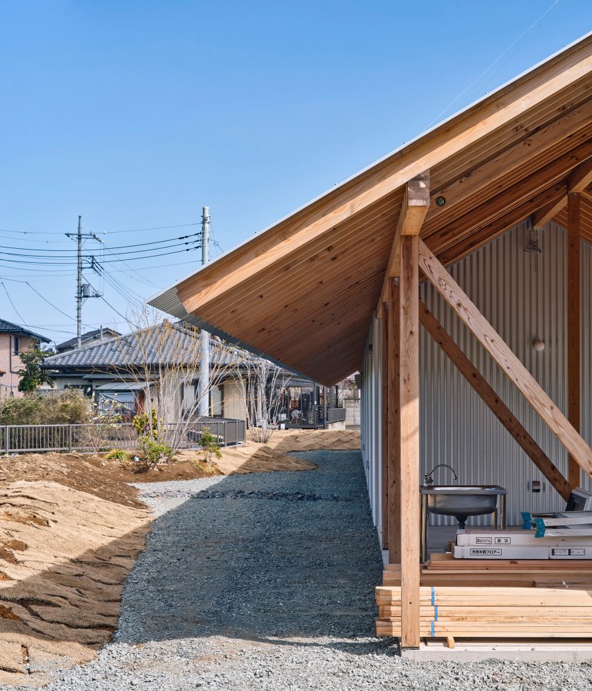 An Unfinished House by Kraft Architects