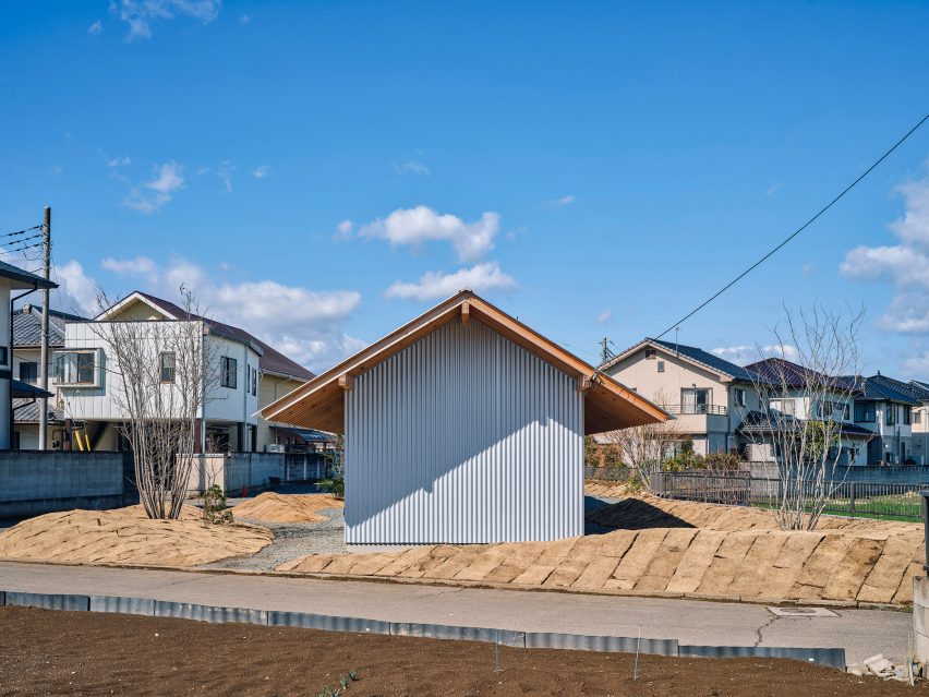 An Unfinished House by Kraft Architects