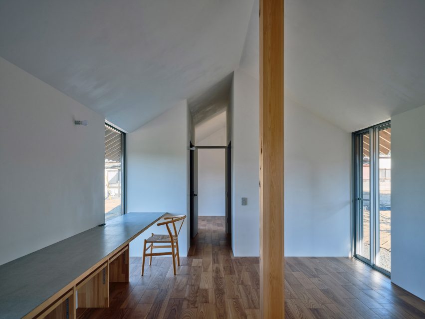 An Unfinished House by Kraft Architects