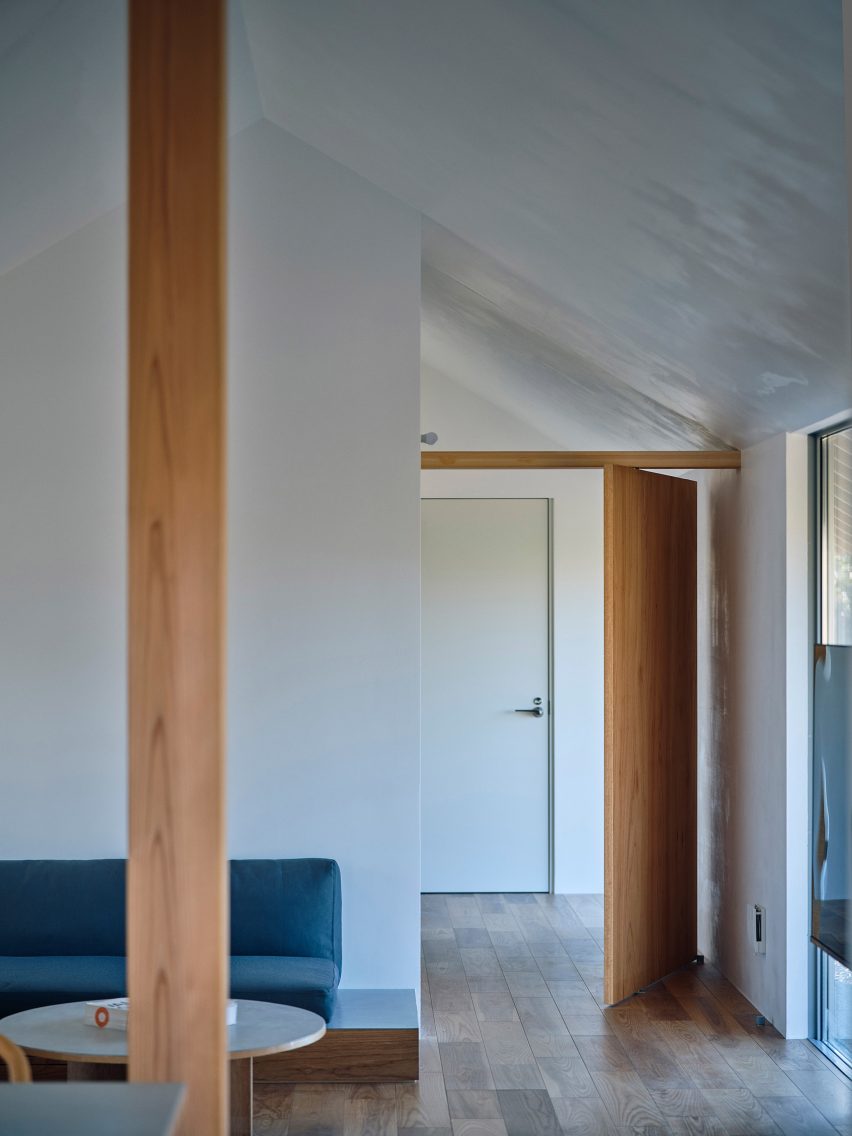 An Unfinished House by Kraft Architects