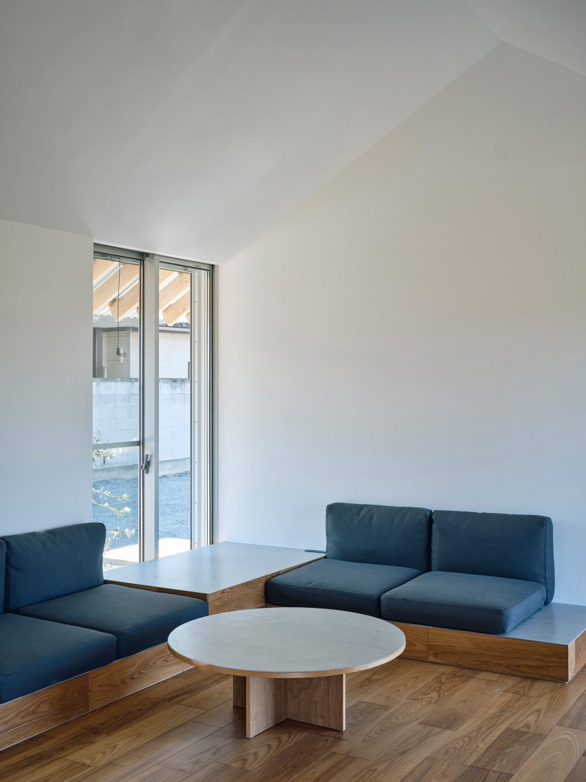 An Unfinished House by Kraft Architects