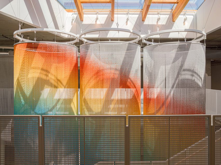Kriskadecor chain curtains