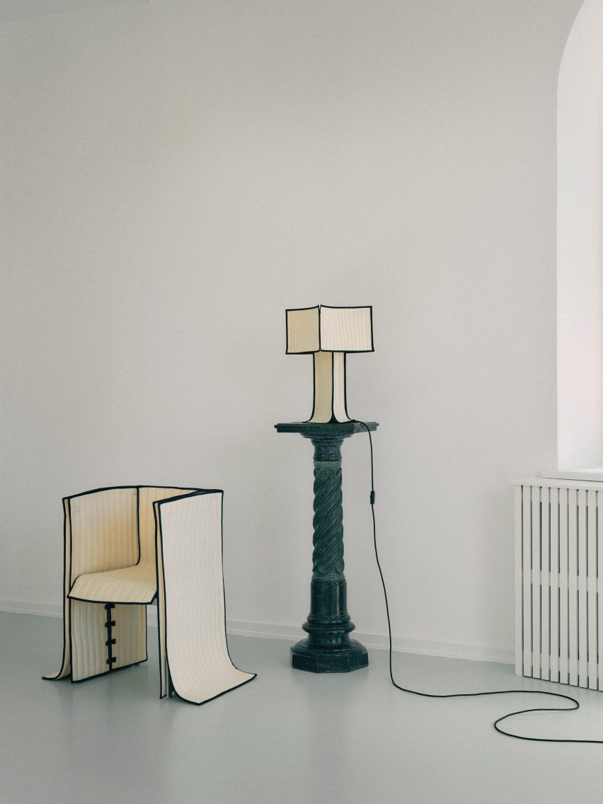 Laerke Ryom Raiments collection