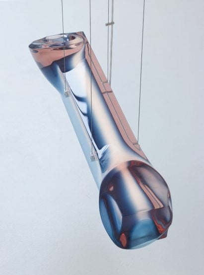 Sanded and polished resin lighting