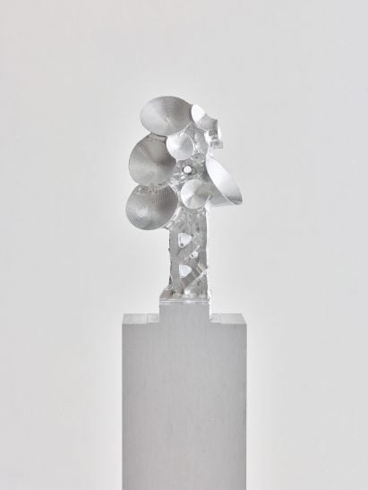 Aluminium sculpture