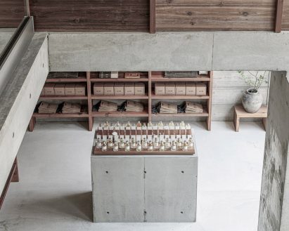 Furniture by Schemata Architects