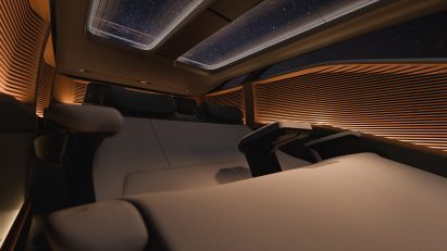 Lexus Flagship LS concept interior