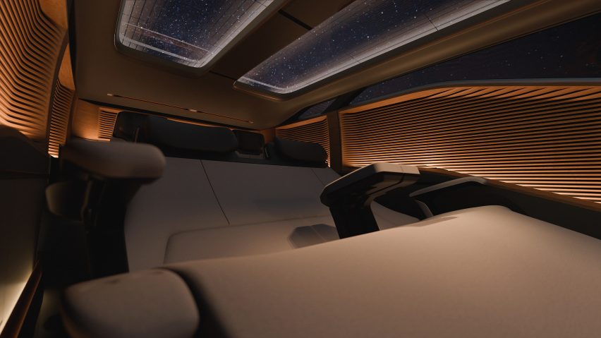 Lexus Flagship LS concept interior