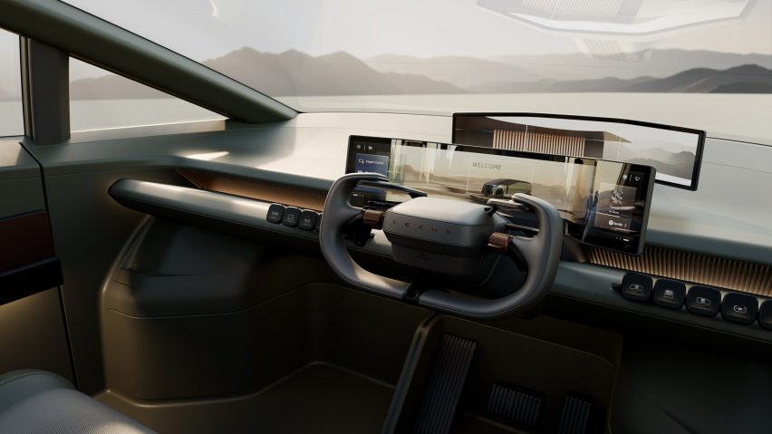 Lexus Flagship LS concept