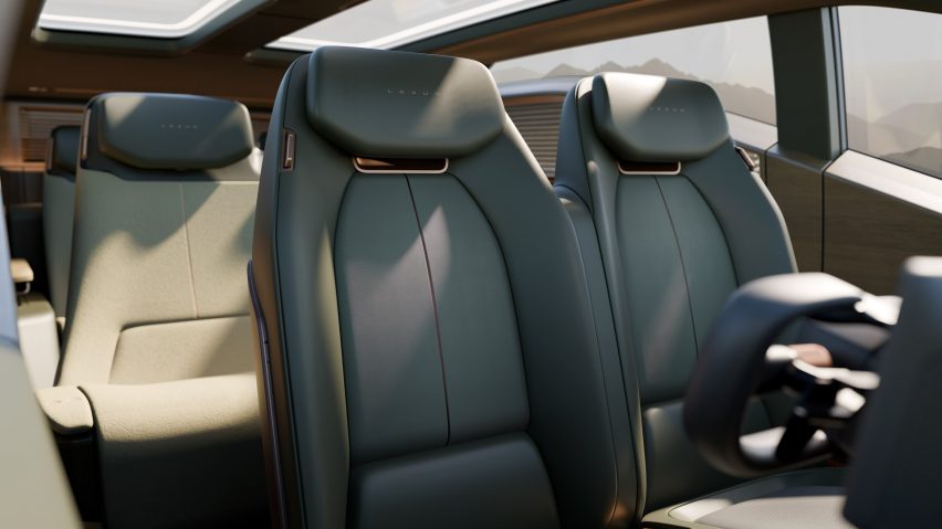 Lexus Flagship LS concept