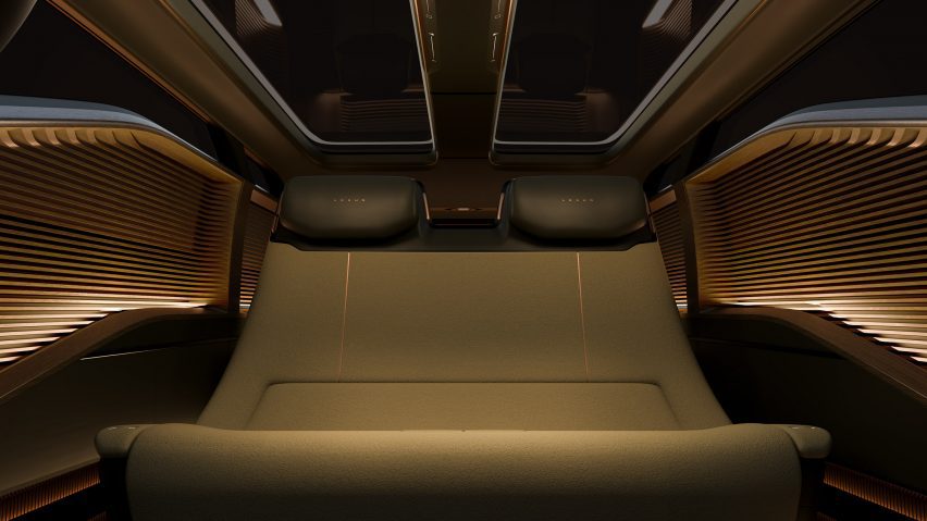 Lexus Flagship LS concept interior