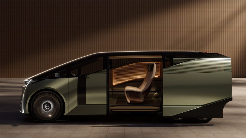 Lexus Flagship LS concept