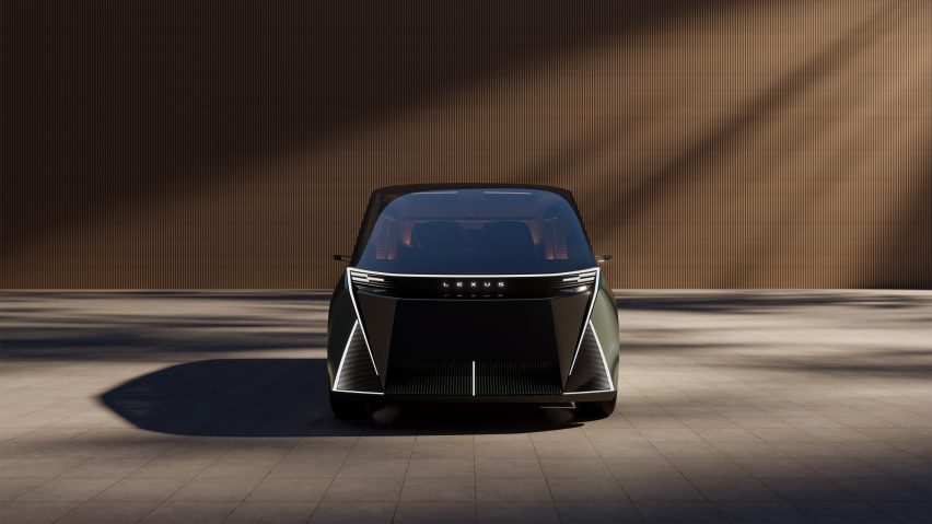 Lexus Flagship LS concept