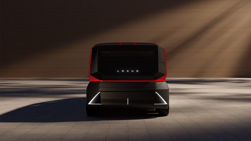Lexus Flagship LS concept
