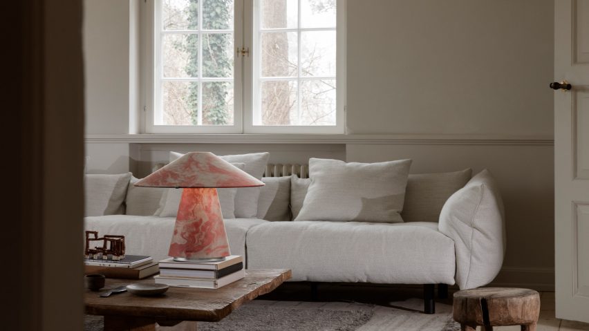 Upglas lamp by Luca Nichetto for Astep