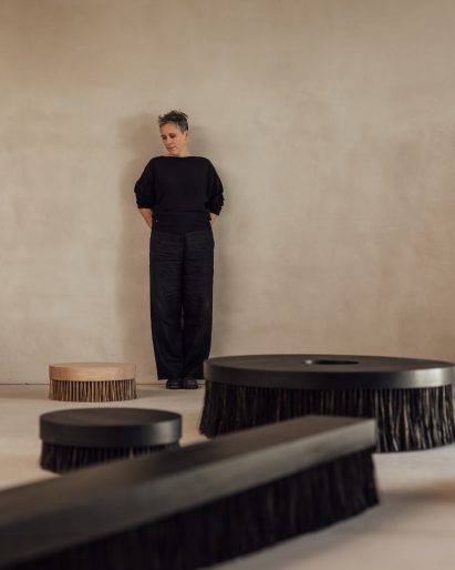 Bristle furniture collection by Linde Hermans
