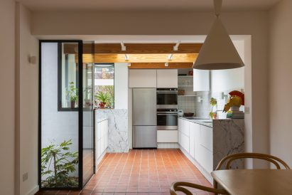Kitchen in Little Brownings II by Archmongers