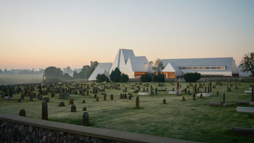 The Lost Shtetl Jewish Museum by Lahdelma & Mahlamäki Architects