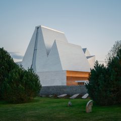 The Lost Shtetl Jewish Museum by Lahdelma & Mahlamäki Architects