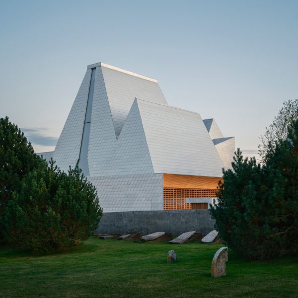 The Lost Shtetl Jewish Museum by Lahdelma & Mahlamäki Architects