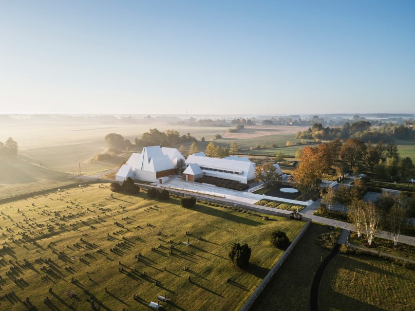The Lost Shtetl Jewish Museum by Lahdelma & Mahlamäki Architects