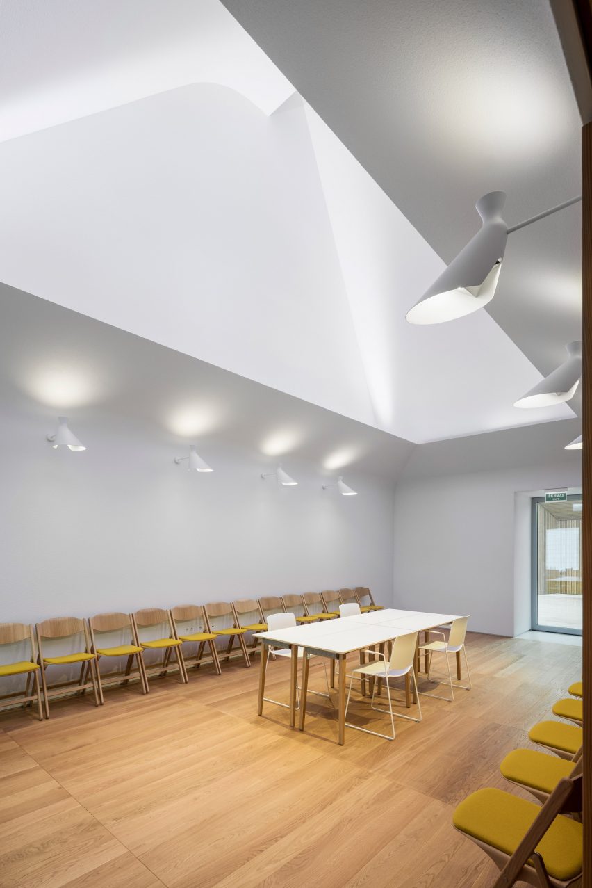 The Lost Shtetl Jewish Museum by Lahdelma & Mahlamäki Architects