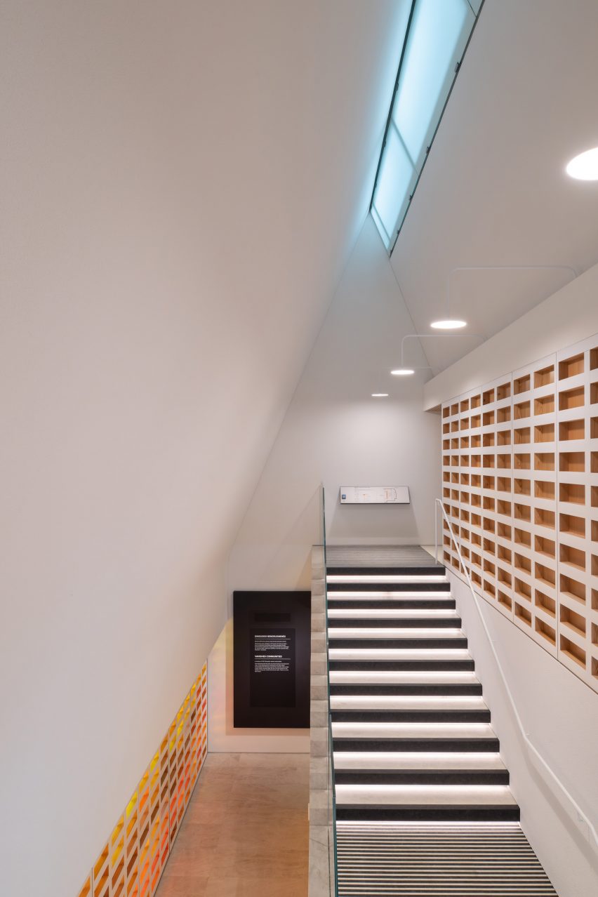 The Lost Shtetl Jewish Museum by Lahdelma & Mahlamäki Architects